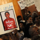 Protesters in Sanford, Fla., attend a town hall meeting in March, 2012. (Gerardo Mora/Getty Images)